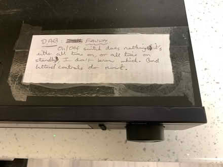 Photo of free DAB radio Not Working (Groby LE6) #2