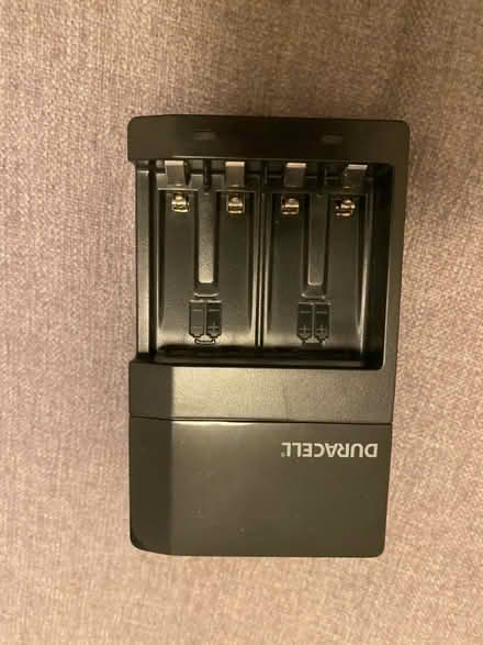 Photo of free Duracell battery charger (En5 3da) #1