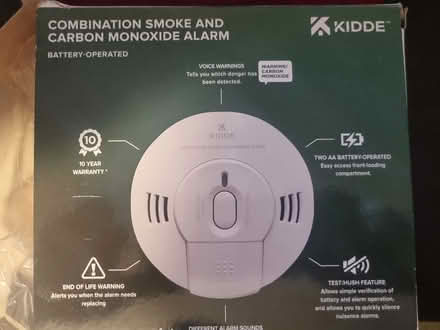 Photo of free CO and Smoke Alarm (Virginia Water) #1