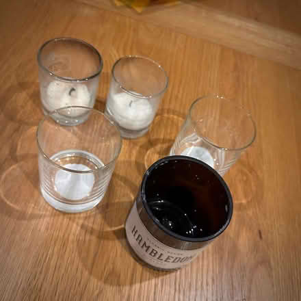 Photo of free Used Candle Jars (Chipping Norton OX7) #1