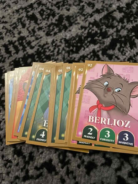 Photo of free Disney card bundle (Thringstone LE67) #1