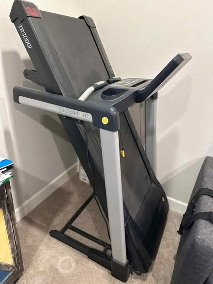 Photo of free LifeSpan TR3000i treadmill (Hecker by Gilroy Gardens) #1