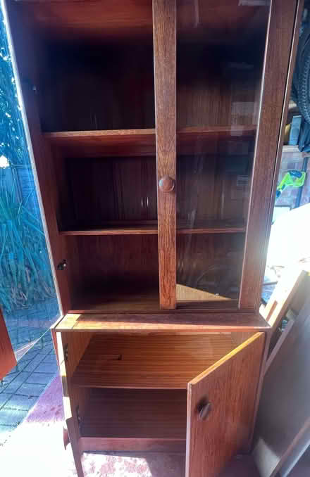 Photo of free Display cabinet (Fords Farm RG31) #3