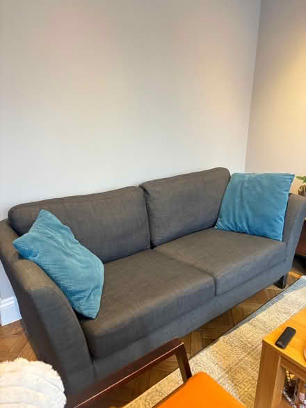 Photo of free Two seater sofa (W14) #1