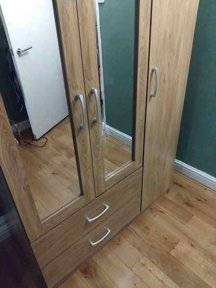 Photo of free Wardrobe - three doors plus drawers (Kennington, SE11) #1