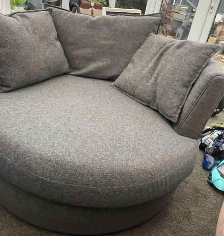 Photo of free Swivel Cuddle Chair (Norton Canes WS11) #3
