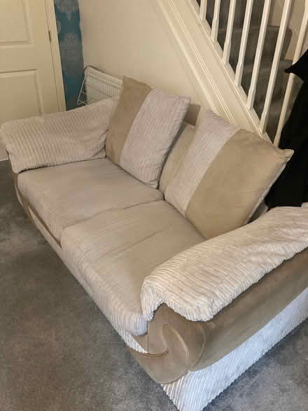 Photo of free Two seater sofa (Paulton) #1