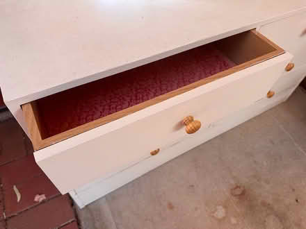 Photo of free Dressing table with mirror (Clapham) #2