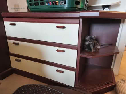Photo of free Chest of drawers (TN39 4JT) #1