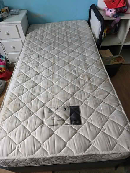 Photo of free Single divan bed with mattress (Ilkeston, DE7) #2