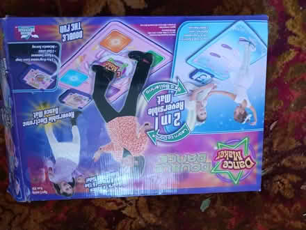 Photo of free Reversible electronic dance mat (Peckforton CW6) #1