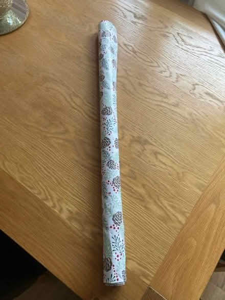 Photo of free Christmas wrap paper (Portchester) #3