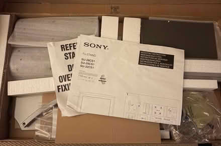 Photo of free Sony TV stand (Bray Co Wicklow) #2