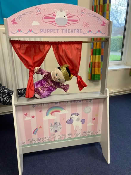 Photo of free Children’s puppet stage (Waterlooville) #1