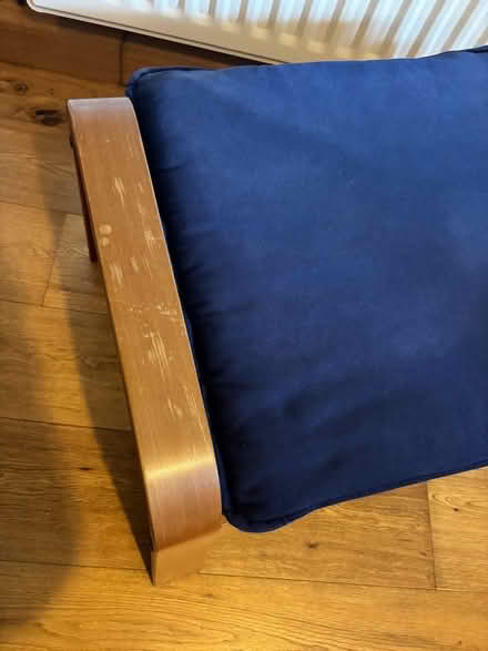Photo of free IKEA Footstool (Freehold LA1) #2