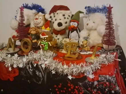 Photo of Xmas teddy's animals (m33) #1