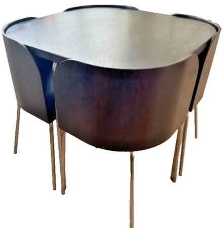 Photo of free IKEA Fusion table & chairs (GU51) #1