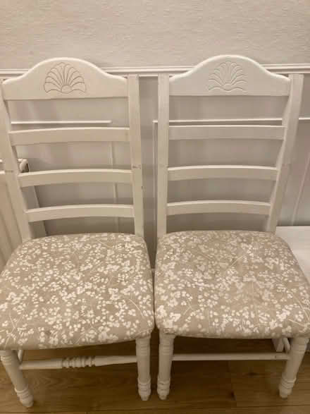 Photo of free Dining chairs x 4 (Upper EdmontonPalmers GreenN13) #1