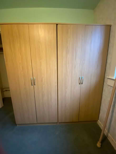 Photo of free Double wardrobes (Luncarty PH1) #1