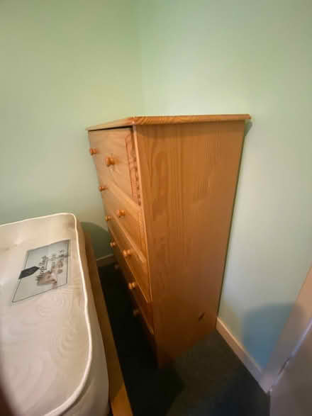 Photo of free Chest of drawers (Luncarty PH1) #2
