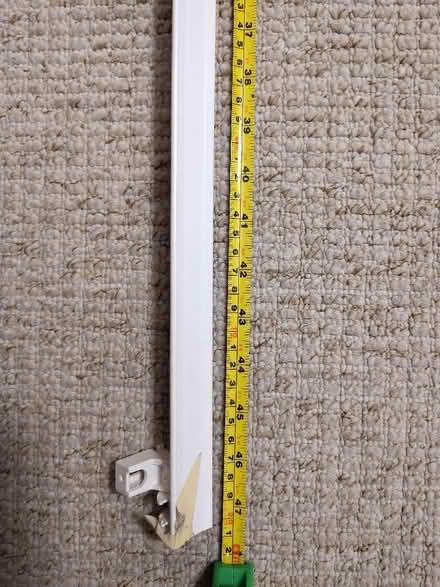 Photo of free Curtain track 2 pieces (Lower Crumpsall M8) #2