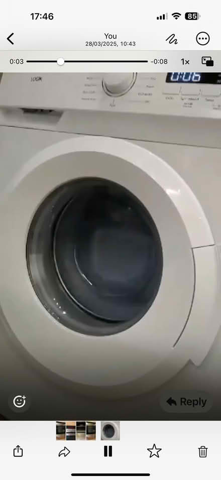 Photo of free Washing machine Logik L7140M23 (Easton BS5) #1