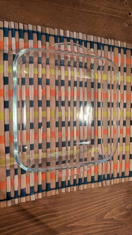 Photo of free Glass oven proof Dish (RG24 Old Basing) #1