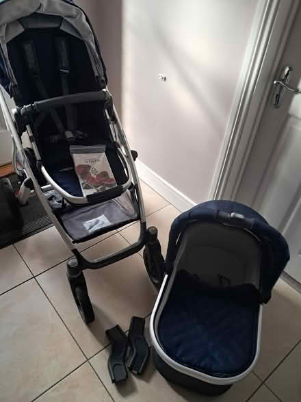 Photo of free Uppa baby vista buggy (Clonsilla) #1