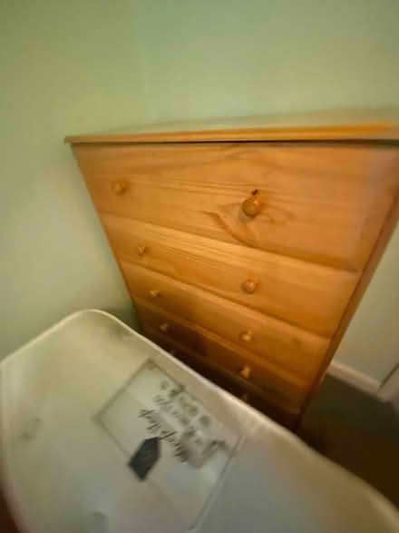Photo of free Chest of drawers (Luncarty PH1) #3