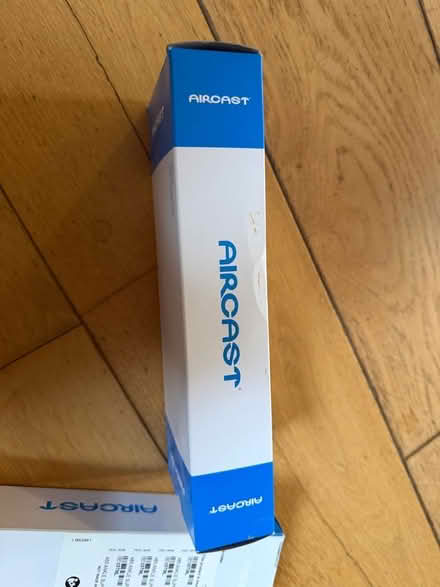 Photo of free Right ankle support white Medium (Cumnor OX2) #2