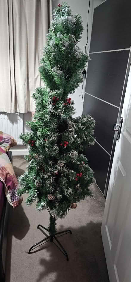 Photo of free Artificial christmas tree (Cranfield MK43) #1