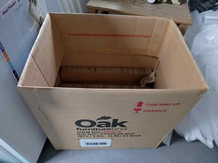 Photo of free Cardboard and polystyrene packaging (Frenchay BS16) #3