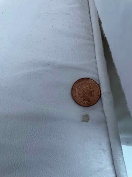 Photo of free Gliding rocking chair with footstool (CO13) #2