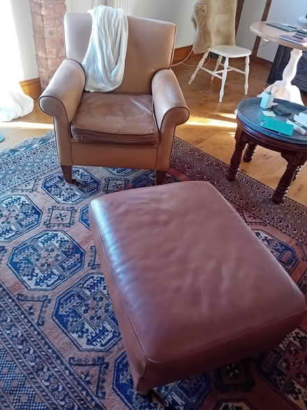 Photo of free Armchair,stool (Callow Hereford HR2) #2