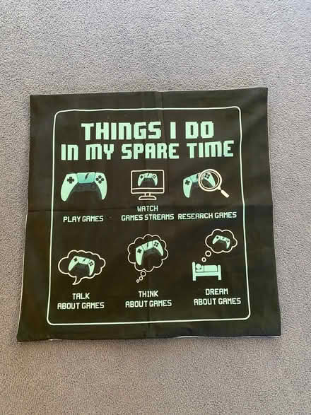 Photo of free Cushion cover (Prestwood HP16) #1