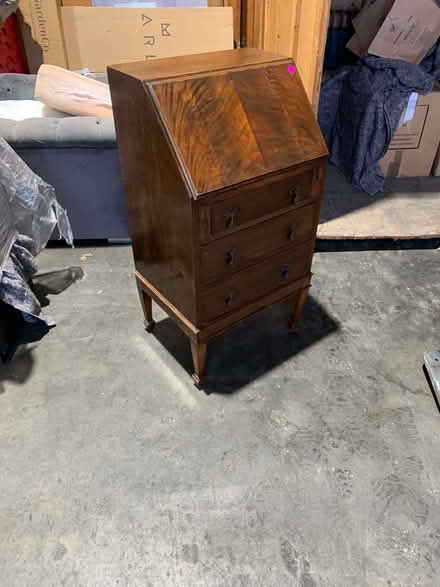 Photo of free 1920a ladies writing deak (Bootle L20) #1