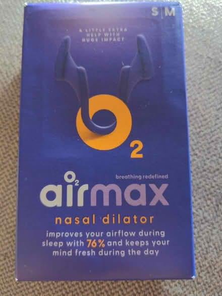 Photo of free Air max nasal dilator (Nether Edge S7) #1