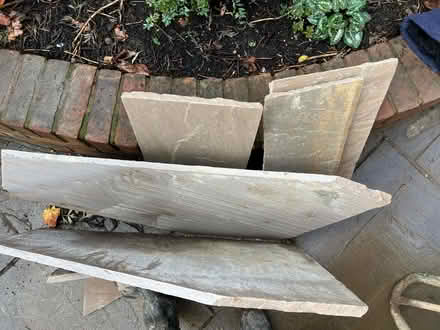 Photo of free Indian sandstone crazy (St albans) #2