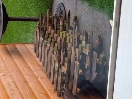 Photo of free Small garden fences (Swindon Village GL51) #1