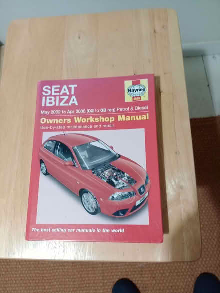 Photo of free HaynesManual (Felling NE10) #1