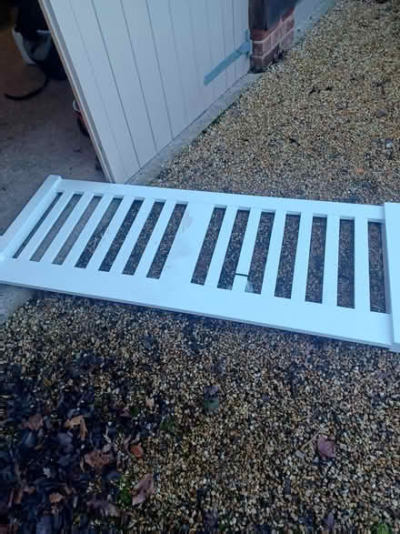 Photo of free Double bed head (CW5) #3