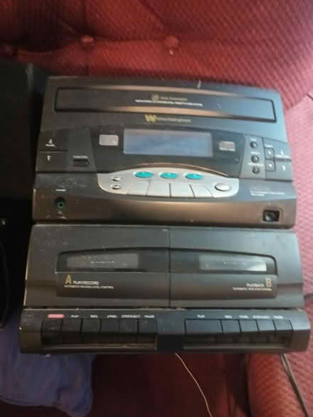 Photo of free 3 disk cd changer (Grafton WV. 26354) #1