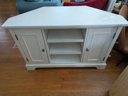 Photo of free Corner Console Table Shelf (Ambler) #1