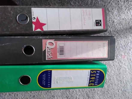 Photo of free Lever arch files (Ecclesall, S11) #1