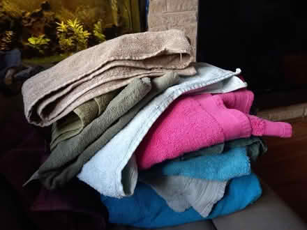 Photo of free Old, but still useable towels (Hounslow TW4 6Ba) #1