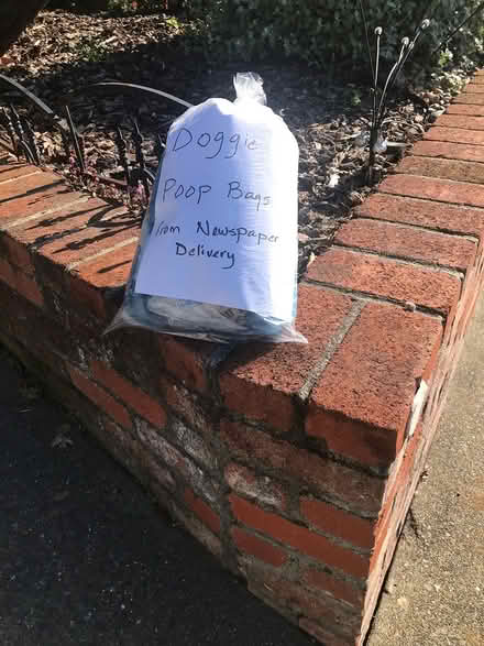 Photo of free Doggie poop bags (5 Alvina, San Rafael) #1