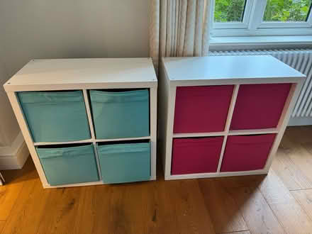 Photo of free IKEA storage cubes (Windsor SL4) #2