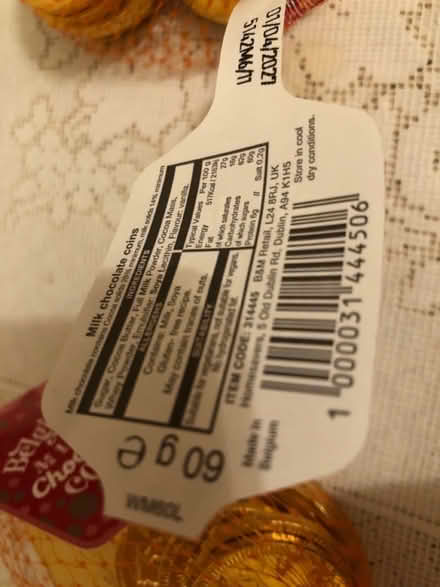 Photo of free 2 bags of milk chocolate coins (Potters bar) #3