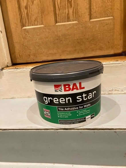 Photo of free Tile adhesive (Oxford OX4) #1