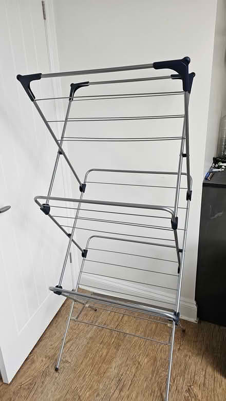 Photo of free Laundry drying frame (Wigmore, Gillingham) #2